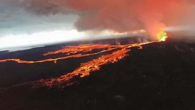 Schlafende Riesen - Die Macht der Vulkane