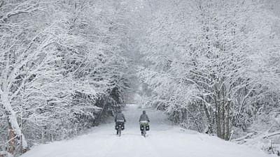 Seele des Baltikums: Eine winterliche Radreise