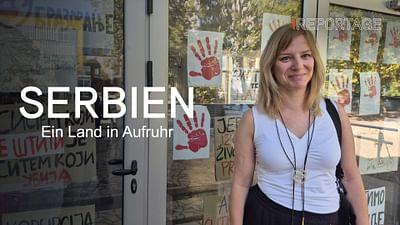 Serbien: Ein Land in Aufruhr: ARTE Reportage