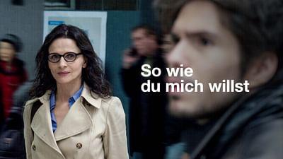 So wie du mich willst