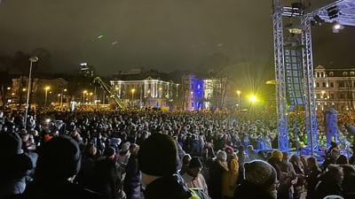 Solidaritätskonzert für die Menschen in der Ukraine aus Riga