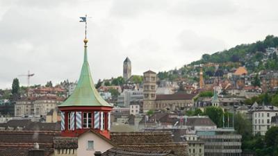 Stadt Land Kunst: New York / Paris / Schweiz