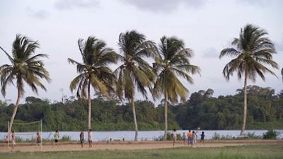 Stadt Land Kunst: Französisch-Guayana