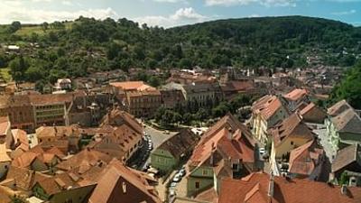 Stadt Land Kunst: Anthony Passeron / Rumänien / Polen