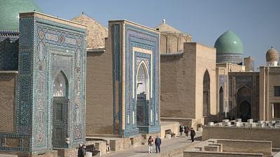 Stadt Land Kunst: Jack Delanos Puerto Rico / Provence / Usbekistan