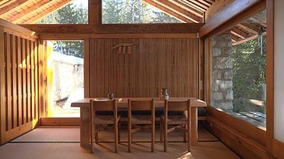 Stadt Land Kunst: Charlotte Perriands Alpen / Patagonien / Schottland