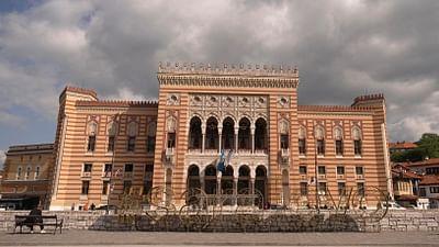 Stadt Land Kunst: Sarajevo / Pyrenäen / USA