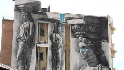 Stadt Land Kunst: Cristian Fula?' Rumänien / Athen / Schweiz