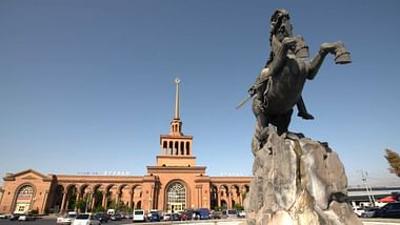 Stadt Land Kunst: Armenien