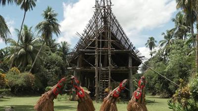 Stadt Land Kunst: Papua-Neuguinea / New York / Amsterdam
