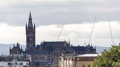 Stadt Land Kunst: Glasgow / Philippinen / Kanada