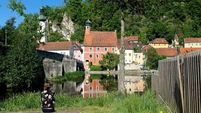 Stadt Land Kunst: Bayern / Normandie / Griechenland