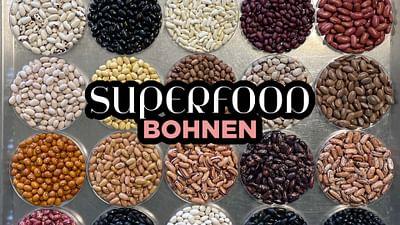 Superfood Bohnen