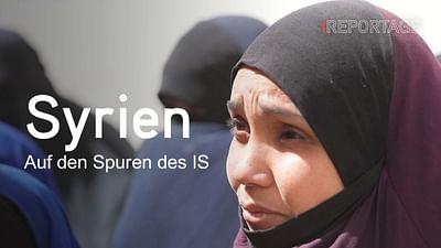 Syrien: Auf den Spuren des IS: ARTE Reportage