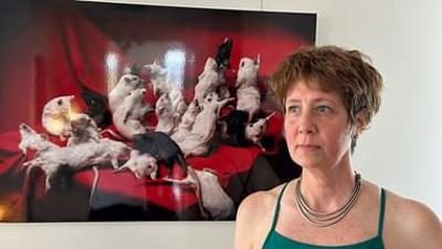 Tierisch fotogen: Clarisse Rebotier aus Frankreich