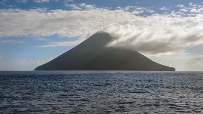 Tonga, die Wucht des Unterseevulkans