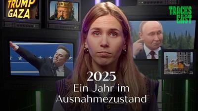 Tracks East: 2025, ein Jahr im Ausnahmezustand