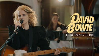 Tribute to David Bowie: Heroes never die