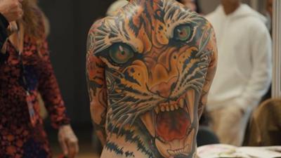 Twist: Tattoos: Kunst auf der Haut