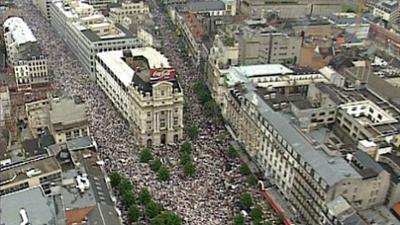 Unfassbar - Der Fall Dutroux (3/4): Revolutionen