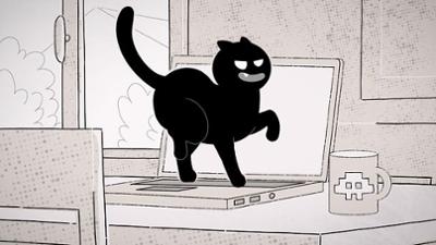 Verdammte Katze!: Nur mal kurz weg