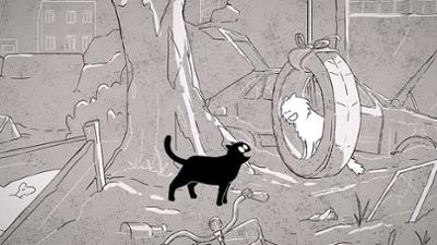 Verdammte Katze!: Streetcat