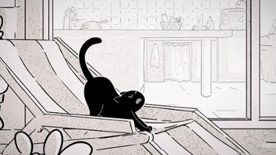 Verdammte Katze!: Nerv-Krähe