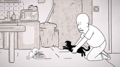 Verdammte Katze!: Großer Bruder