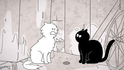 Verdammte Katze!: Geiler Stoff