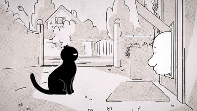 Verdammte Katze!: Die Katzenklappe