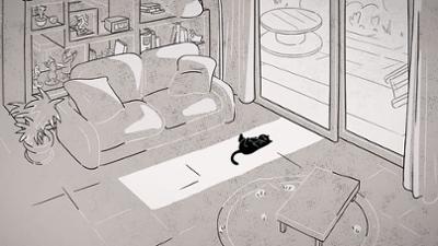 Verdammte Katze!: Yoga-Position