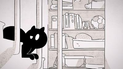 Verdammte Katze!: Schwerkraft