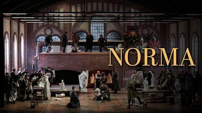 Vincenzo Bellini: Norma: Musiktheater an der Wien