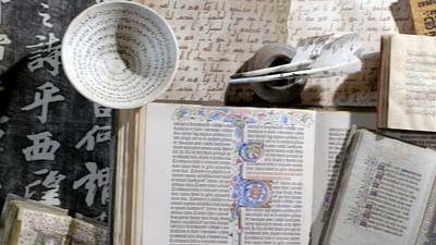 Vom Schreiben und Denken. Die Saga der Schrift (1/3): Der Anfang