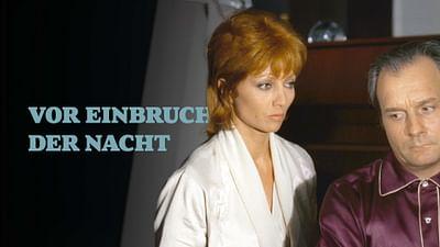 Vor Einbruch der Nacht