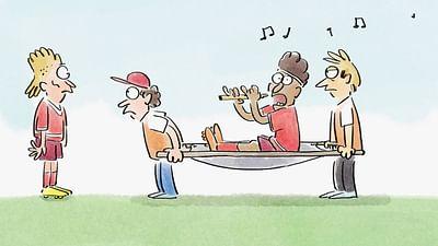 Wer nicht fragt, stirbt dumm!: Anatomie eines Falls … im Fußball