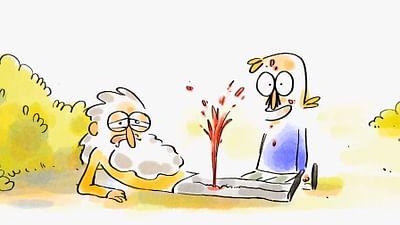 Wer nicht fragt, stirbt dumm!: Tut eine Schusswunde weh? Wer nicht fragt, stirbt dumm!: Tut eine Schusswunde weh?