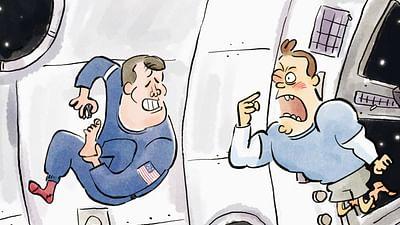 Wer nicht fragt, stirbt dumm!: Welches Recht gilt im Weltall? Wer nicht fragt, stirbt dumm!: Welches Recht gilt im Weltall?