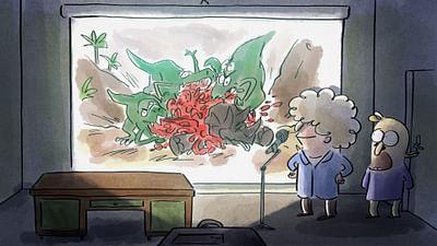 Wer nicht fragt, stirbt dumm!: Kurzarmus Rex