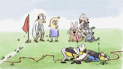 Wer nicht fragt, stirbt dumm!: Doggy supernose