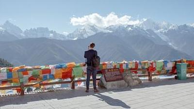 Yangtse - Unterwegs in China: Highway nach Tibet