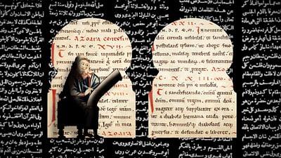 Zahlen schreiben Geschichte: 1143 - Die Übersetzung des Korans