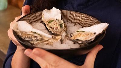 Zu Tisch: Austern