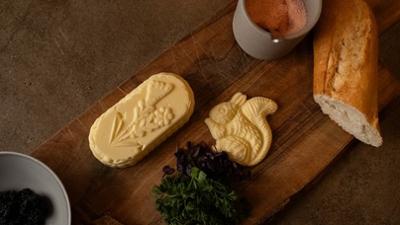 Zu Tisch: Butter