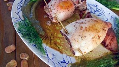 Zu Tisch: Ustica, Italien