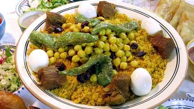 Zu Tisch: Cap Bon, Tunesien