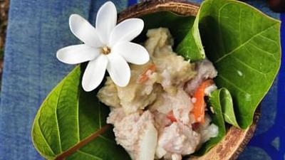 Zu Tisch: Tahiti, Französisch-Polynesien