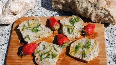 Zu Tisch: Losinj, Kroatien