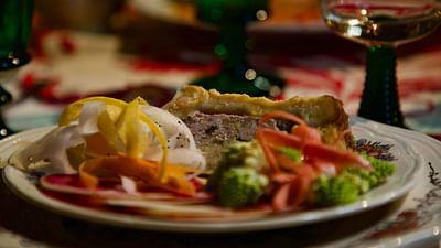 Zu Tisch: Straßburg, Frankreich