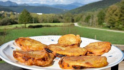Zu Tisch: La Garrotxa, Spanien